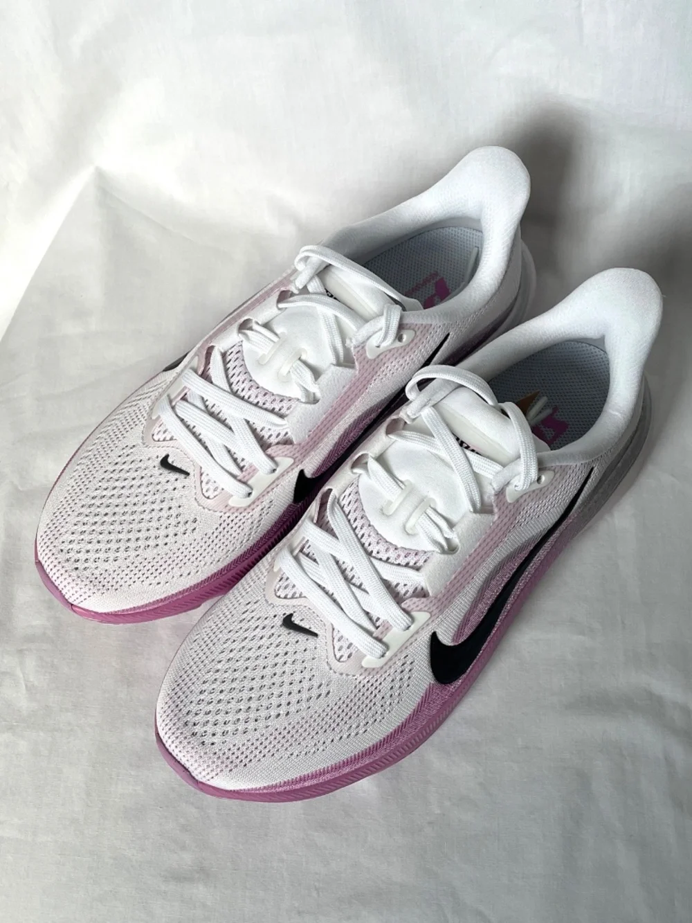 Nike Pegasus 42 White Magenta Pink Running Shoes IB1881-103